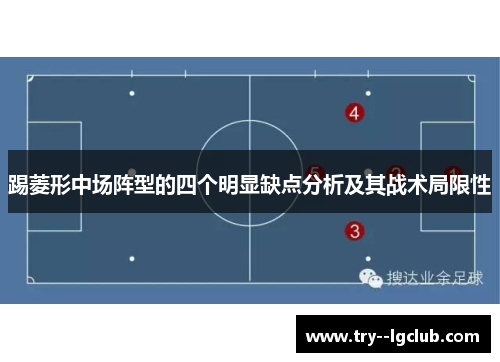 踢菱形中场阵型的四个明显缺点分析及其战术局限性